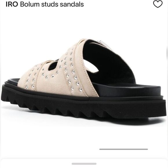 IRO Bolum Stud Sandal slide Size 37 - Picture 9 of 16